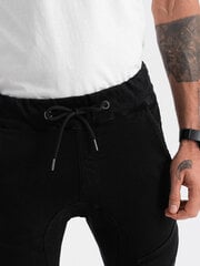 брюки мужские с карманом карго - черные v2 om-padj-0112 цена и информация | Мужские трусы Nek, черные | 220.lv