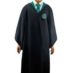 Apmetnis Harry Potter Slytherin, melns cena un informācija | Karnevāla kostīmi, maskas un parūkas | 220.lv