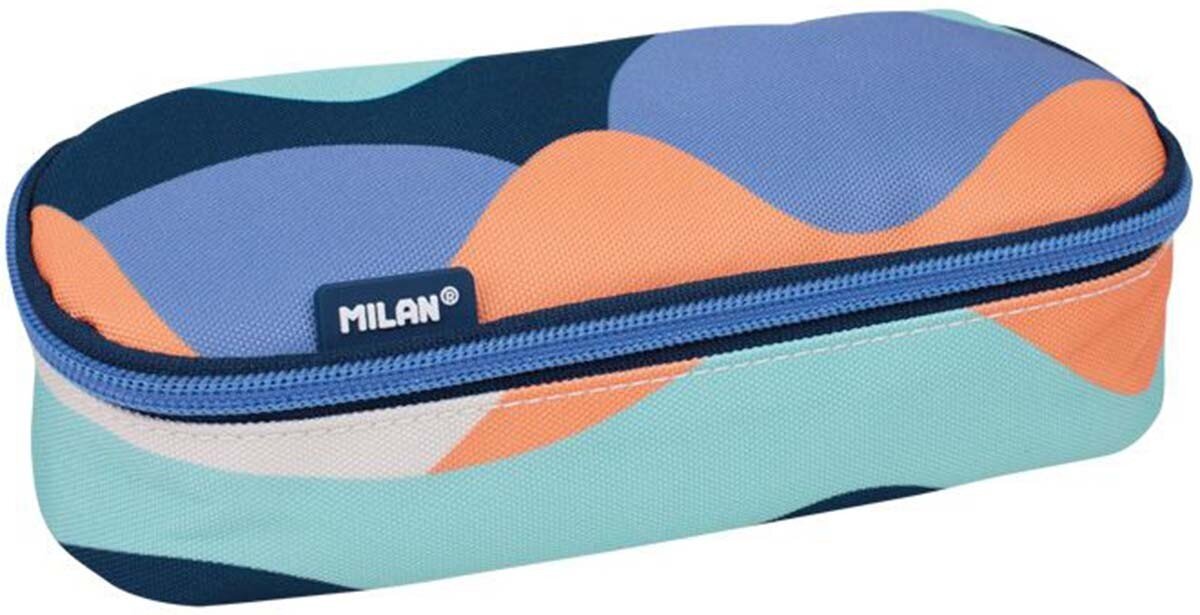 Penālis Milan The Fun Blue, 20.5 x 9 x 5.5 cm, viens nodalījums цена и информация | Penāļi | 220.lv