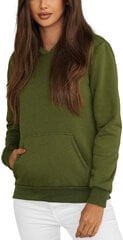 J.Style Джемпер Fleece Green 68W02-29 68W02-29/L цена и информация | Женские толстовки | 220.lv