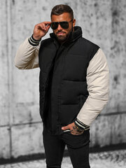 Rosso Куртки Black 31M5002/BLACK 31M5002/BLACK/56 цена и информация | Мужские куртки | 220.lv