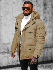 Rosso Куртки Beige 31M5018/LIGHT 31M5018/LIGHT/54 цена и информация | Мужские куртки | 220.lv