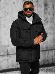 Rosso Куртки Black 31M5018/BLACK 31M5018/BLACK/56 цена и информация | Мужские куртки | 220.lv