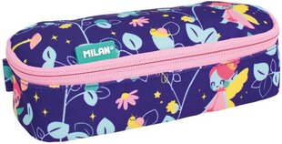 Penālis Milan Fairy Tale Lilac, 20.5 x 9 x 5.5 cm, 1 nodalījums цена и информация | Пеналы | 220.lv