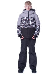 Just Play Куртки Black Grey B5038/GREY B5038/GREY/122 цена и информация | Зимняя одежда для детей | 220.lv