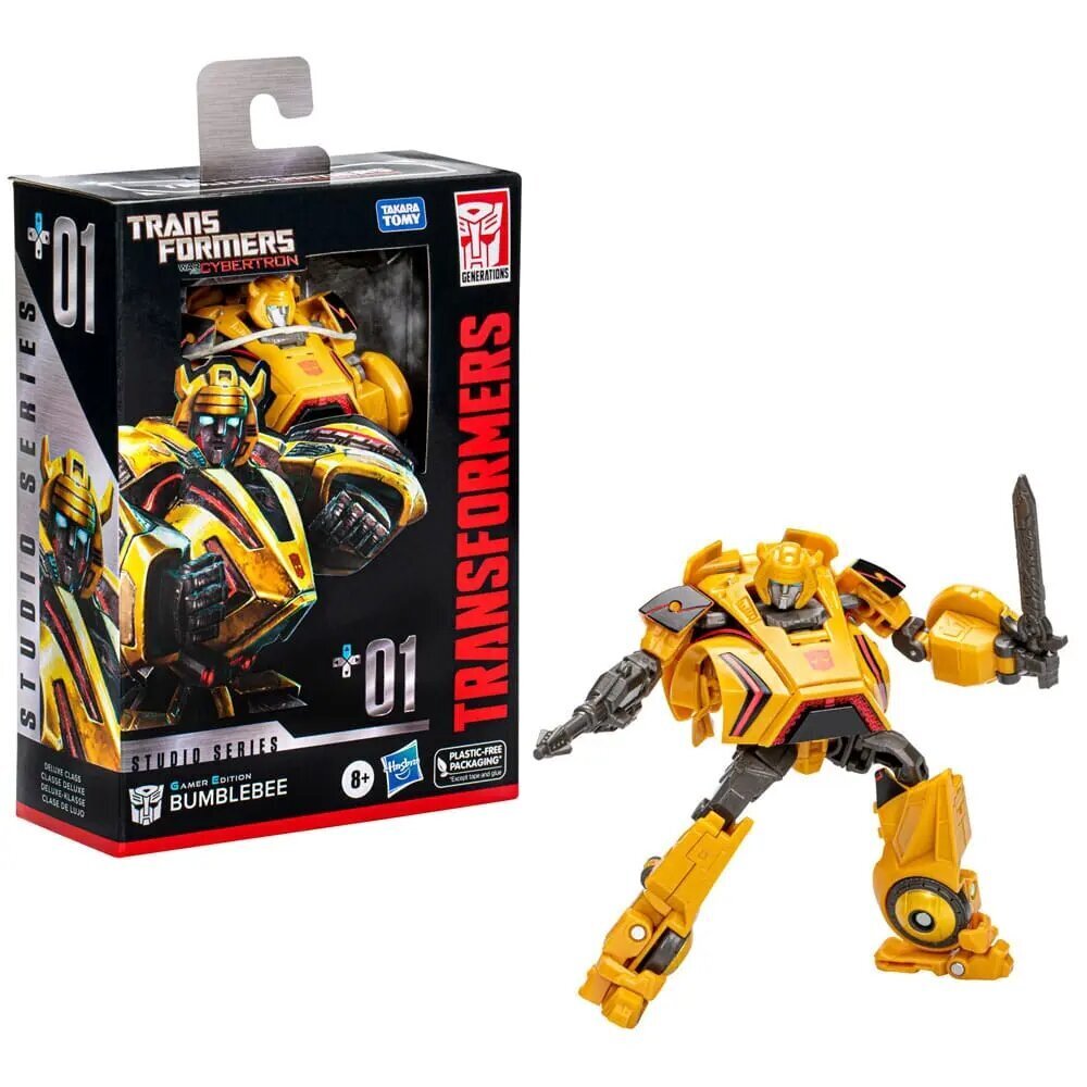 Transformators - mašīna Transformers, 11 cm цена и информация | Rotaļlietas zēniem | 220.lv