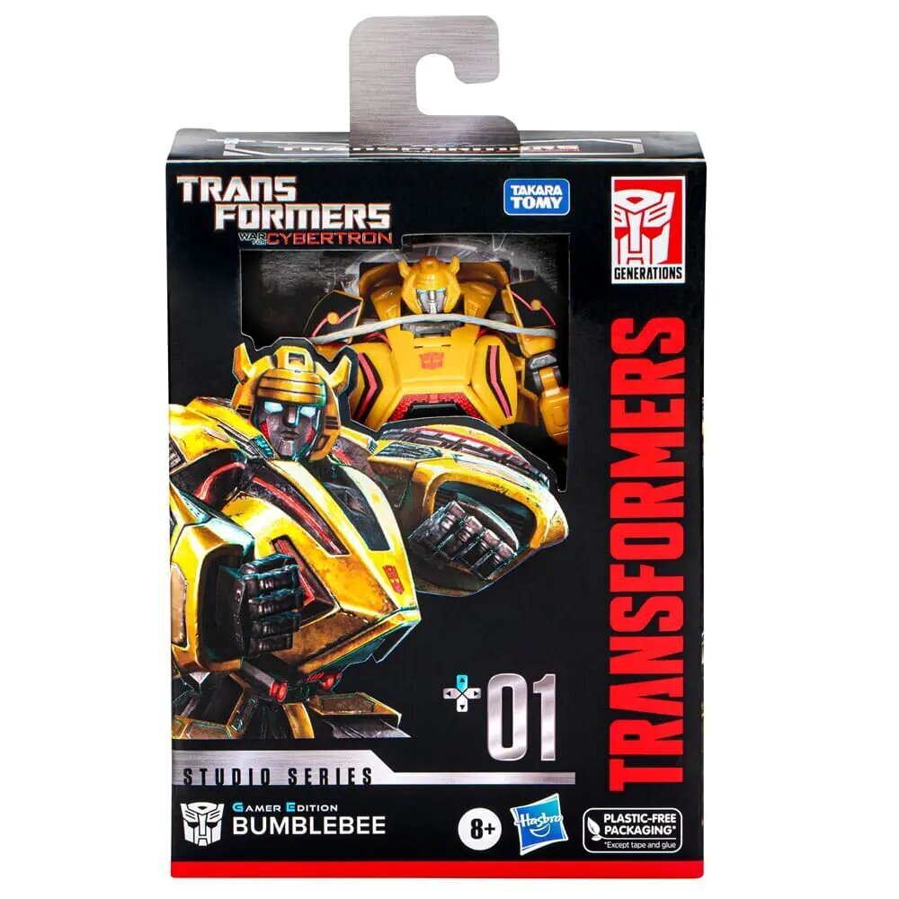 Роскошная классовая фигурка серии Transformers Generations Studio  Gamblebee, издание для геймеров, 11 см цена | 220.lv