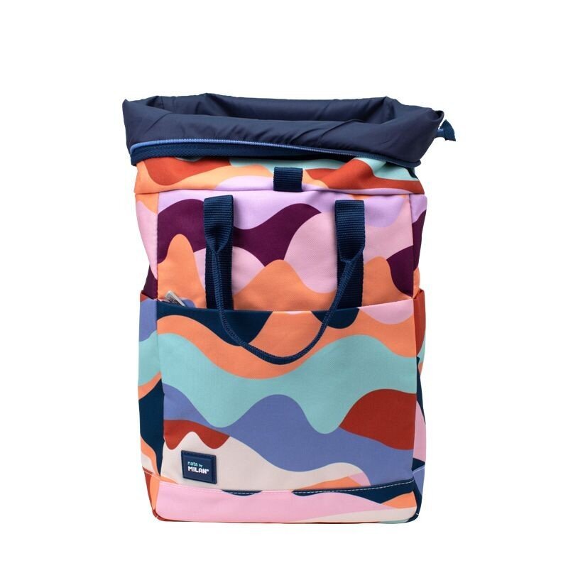 Mugursoma Milan The Fun Multicolour, 10L, krāsaina цена и информация | Skolas somas | 220.lv