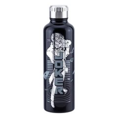 Металлическая бутылка для воды Batman Premium, 450 мл цена и информация | Атрибутика для игроков | 220.lv