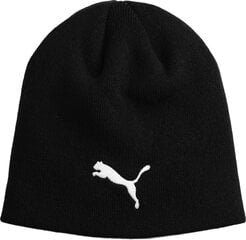 Ziemas cepure zēniem Puma Winterized, melns cena un informācija | Vīriešu cepures, šalles, cimdi | 220.lv
