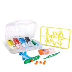 Plastilīna komplekts Primo Cat set, 5 krāsas цена и информация | Принадлежности для рисования, лепки | 220.lv