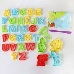 Plastilīna komplekts Primo ABC set, 8 krāsas cena un informācija | Modelēšanas un zīmēšanas piederumi | 220.lv