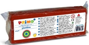 Plastilīns Primo, brūns, 550 g cena un informācija | Modelēšanas un zīmēšanas piederumi | 220.lv