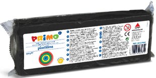 Plastilīns Primo, melns, 550 g cena un informācija | Modelēšanas un zīmēšanas piederumi | 220.lv