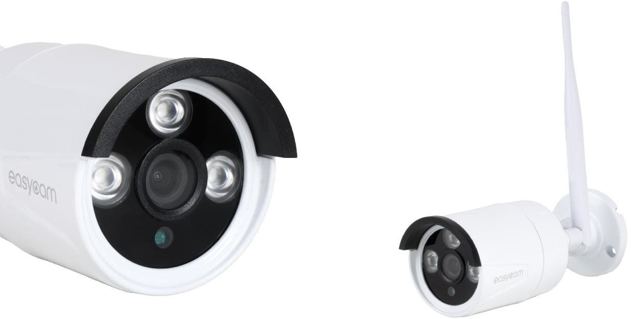 Monitoringa komplekts, EasyCam cena un informācija | Novērošanas kameras | 220.lv
