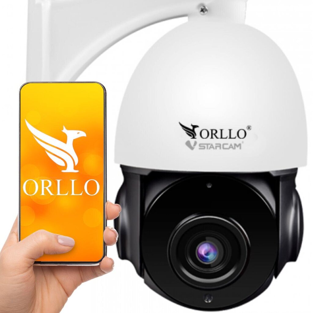 Āra kamera, PTZ, IP Wifi 4Mpx tālummaiņa X18 Orllo Z10 cena un informācija | Novērošanas kameras | 220.lv