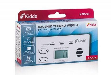 Čada sensors, Kidde cena un informācija | Sensori | 220.lv