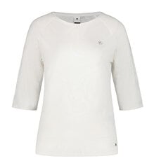Рубашка женская Luhta AITTANIEMI, белый цвет цена и информация | Футболка женская | 220.lv