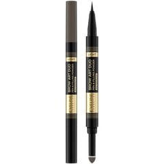 Uzacu korektors/ uzacu tuša Eveline Cosmetics Brow Art Duo Light cena un informācija | Uzacu krāsas, zīmuļi | 220.lv