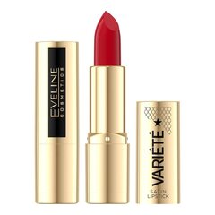Lūpu krāsa Eveline Cosmetics Variete nr. 06 Femme Fatale cena un informācija | Lūpu krāsas, balzāmi, spīdumi, vazelīns | 220.lv