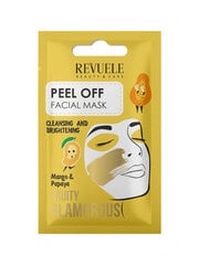 Sejas maska ​​Revue Fruity Mango & Papaya, 15 ml cena un informācija | Sejas maskas, acu maskas | 220.lv