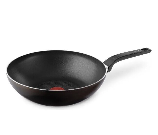 Wok panna Tefal Easy Plus 28cm cena un informācija | Pannas | 220.lv