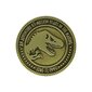 Jurassic Park kolekcionējamā monēta, 3,8 cm cena un informācija | Numismātika, filatēlija | 220.lv
