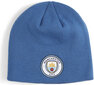 Cepure zēniem Puma Mcfc Fan 024687 01, zils cena un informācija | Cepures, cimdi, šalles zēniem | 220.lv