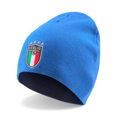 Cepure zēniem Puma Figc 022633 06, zils cena un informācija | Bērnu aksesuāri | 220.lv