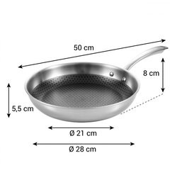 Сковорода Maestrо, 28 см цена и информация | Cковородки | 220.lv