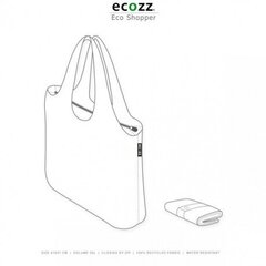 Iepirkumu soma Ecozz 77 cena un informācija | Iepirkumu somas | 220.lv