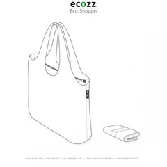 Сумка для покупок Ecozz цена и информация | Сумки для покупок | 220.lv