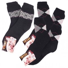 Шерстяные носки для женщин 7779-617, 6 пар цена и информация | Женские носки | 220.lv