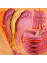 Самонагревающиеся женские стельки, Electronics LV-148, розовые цена и информация | Для ухода за обувью и одеждой | 220.lv