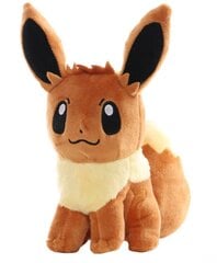 Mīkstā rotaļlieta Pokemon eevee cena un informācija | Rotaļlietas meitenēm | 220.lv