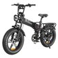 Elektriskais velosipēds Samebike RS-A02, melns cena un informācija | Elektrovelosipēdi | 220.lv