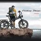 Elektriskais velosipēds SAMEBIKE RS-A02, pelēks cena un informācija | Elektrovelosipēdi | 220.lv