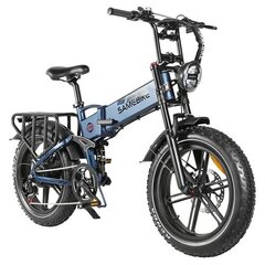 Elektriskais velosipēds Samebike RS-A02, zils цена и информация | Электровелосипеды | 220.lv