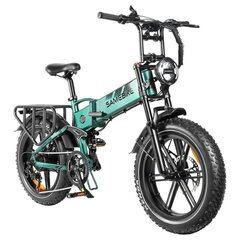 Elektriskais velosipēds Samebike RS-A02, zaļš цена и информация | Электровелосипеды | 220.lv