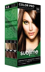 Matu krāsa Sublime professional, 6.8 chocolate, 50 ml цена и информация | Краска для волос | 220.lv