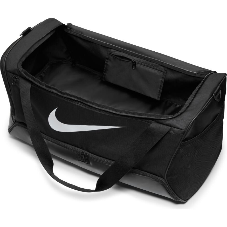 Sporta soma Nike Brasilia 9.5, 95 l, melnā krāsā cena un informācija | Sieviešu somas | 220.lv