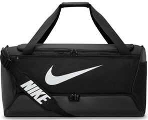 Sporta soma Nike Brasilia 9.5, 95 l, melnā krāsā цена и информация | Женские сумки | 220.lv