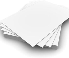 Картон белый, А5, 20 листов, 240 г/м². цена и информация | Тетради и бумажные товары | 220.lv