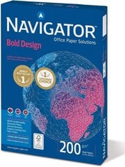 Бумага офисная копировальная Navigator Bold Design цена и информация | Тетради и бумажные товары | 220.lv