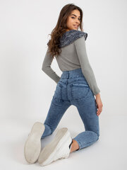 синие джинсы женские обычные fortaleza цена и информация | Джинсы | 220.lv
