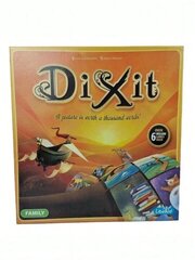Galda spēļu kārts Dixit Strategy Electronics LV-177, 1 gab. cena un informācija | Galda spēles | 220.lv