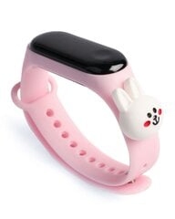 Детские наручные часы, Electronics LV-180, розовый цена и информация | Смарт-часы (smartwatch) | 220.lv
