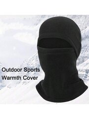 Мужская зимняя балаклава, Electronics LV-185, черная цена и информация | Мужские шарфы, шапки, перчатки | 220.lv