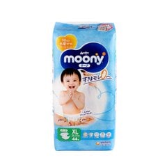 Autiņbiksītes Moony XL 12-17kg 44gab цена и информация | Подгузники | 220.lv