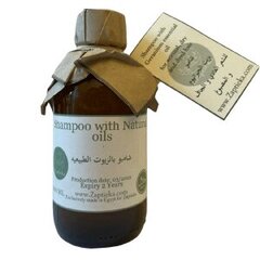 Stiorinošs šampūns ar gerānijas ēterisko eļļu bojātiem matiem Zaptieka, 100 ml cena un informācija | Šampūni | 220.lv